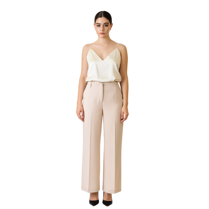 712204015025CARINO 3431 KADIN PANTOLON  TAŞ