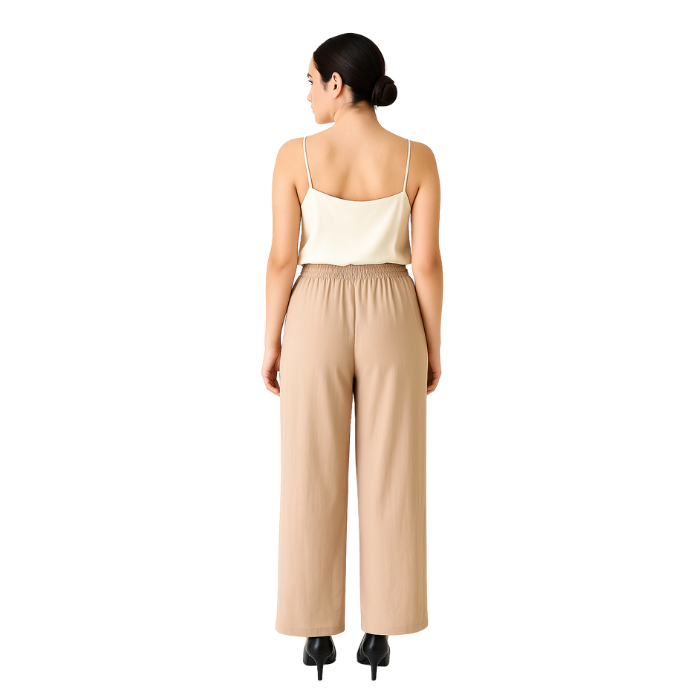 712204020014CARINO 3459 KADIN PANTOLON  BEJ