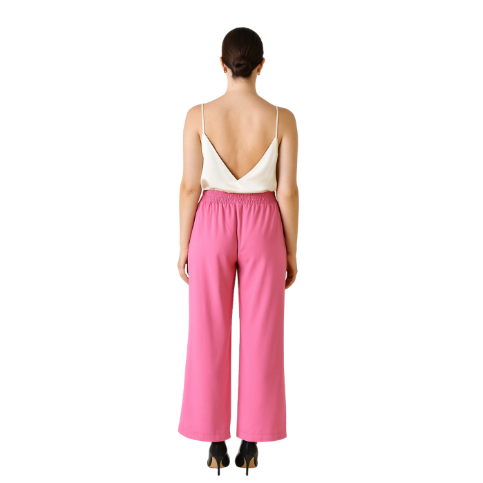 712204021080CARINO 3461 KADIN PANTOLON  FUŞYA