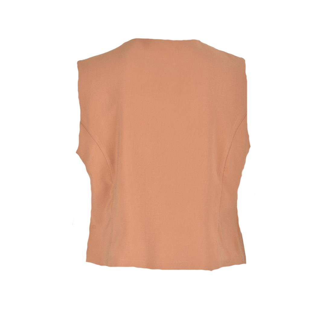 712214001022CARINO 5135 KADIN YELEK  CAMEL