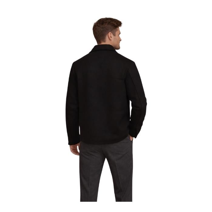 714702014001MANCHE 34-1752 ERKEK CEKET  SİYAH