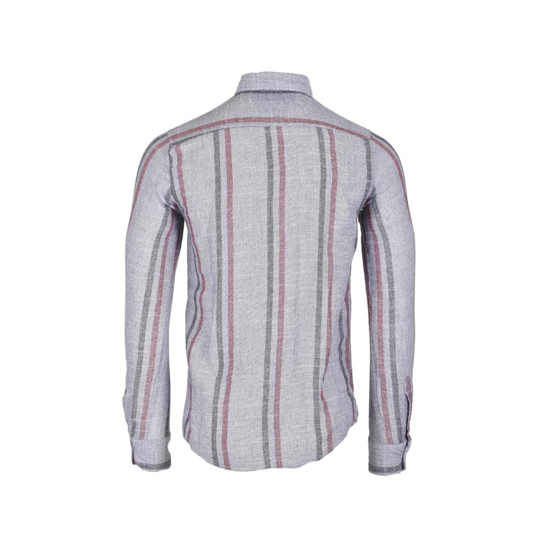 714703015006MANCHE 11-4674 ERKEK GÖMLEK  LACİVERT