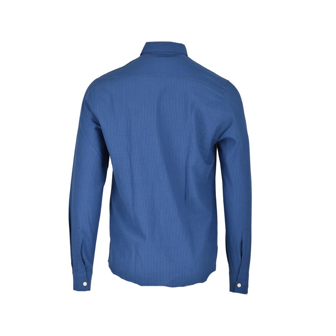 714703028029MANCHE 12-4746 ERKEK GÖMLEK  INDİGO