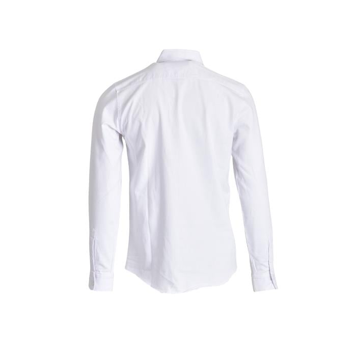 714703058002MANCHE 11-7605 ERKEK GÖMLEK  BEYAZ