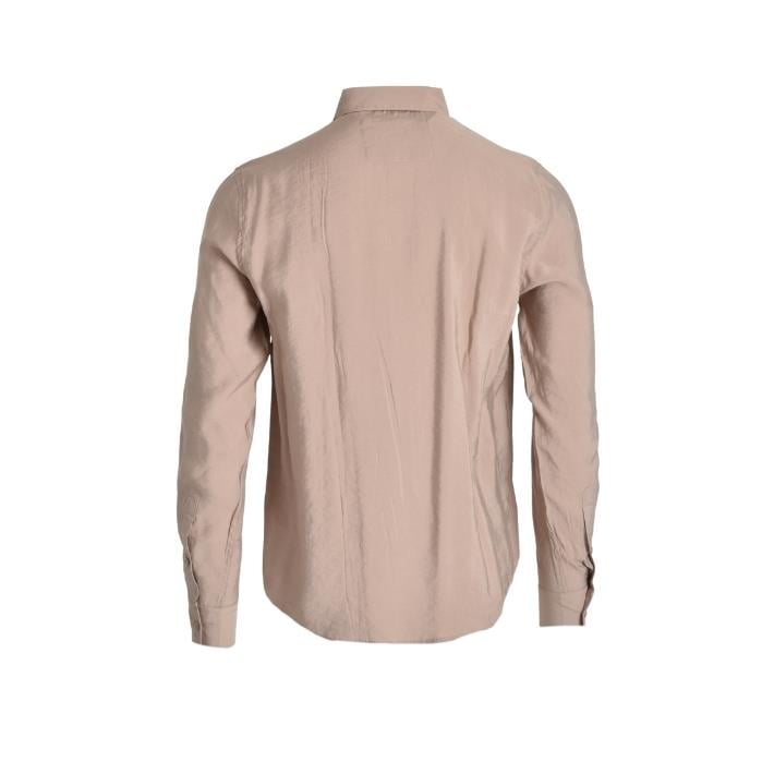 714703087053MANCHE 12-8254 ERKEK GÖMLEK  TOPRAK