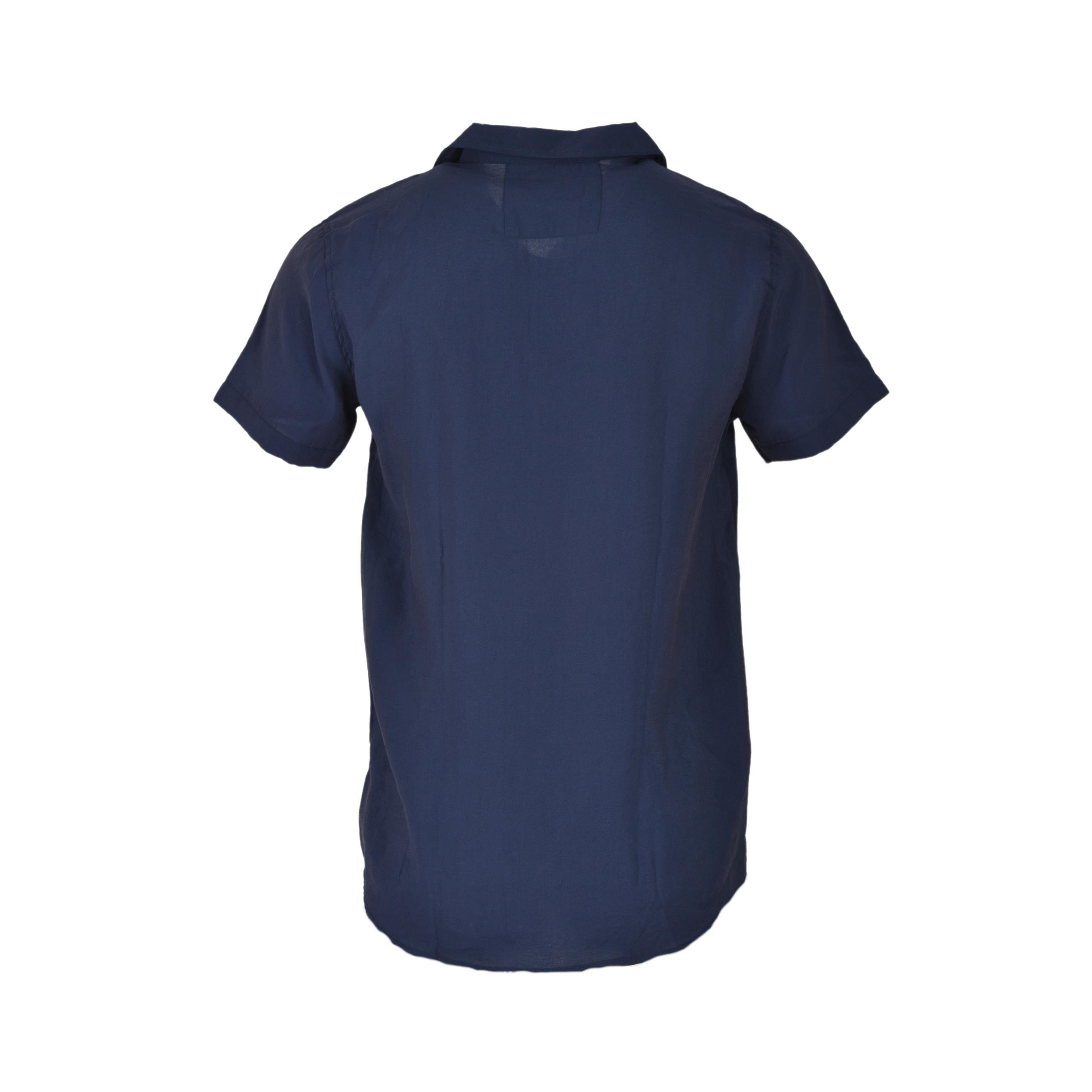 714703092MANCHE 11-8072 ERKEK GÖMLEK  LACİVERT