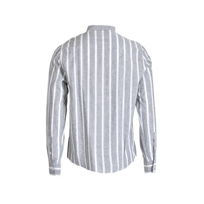 714703093008MANCHE 12-8080 ERKEK GÖMLEK  GRİ