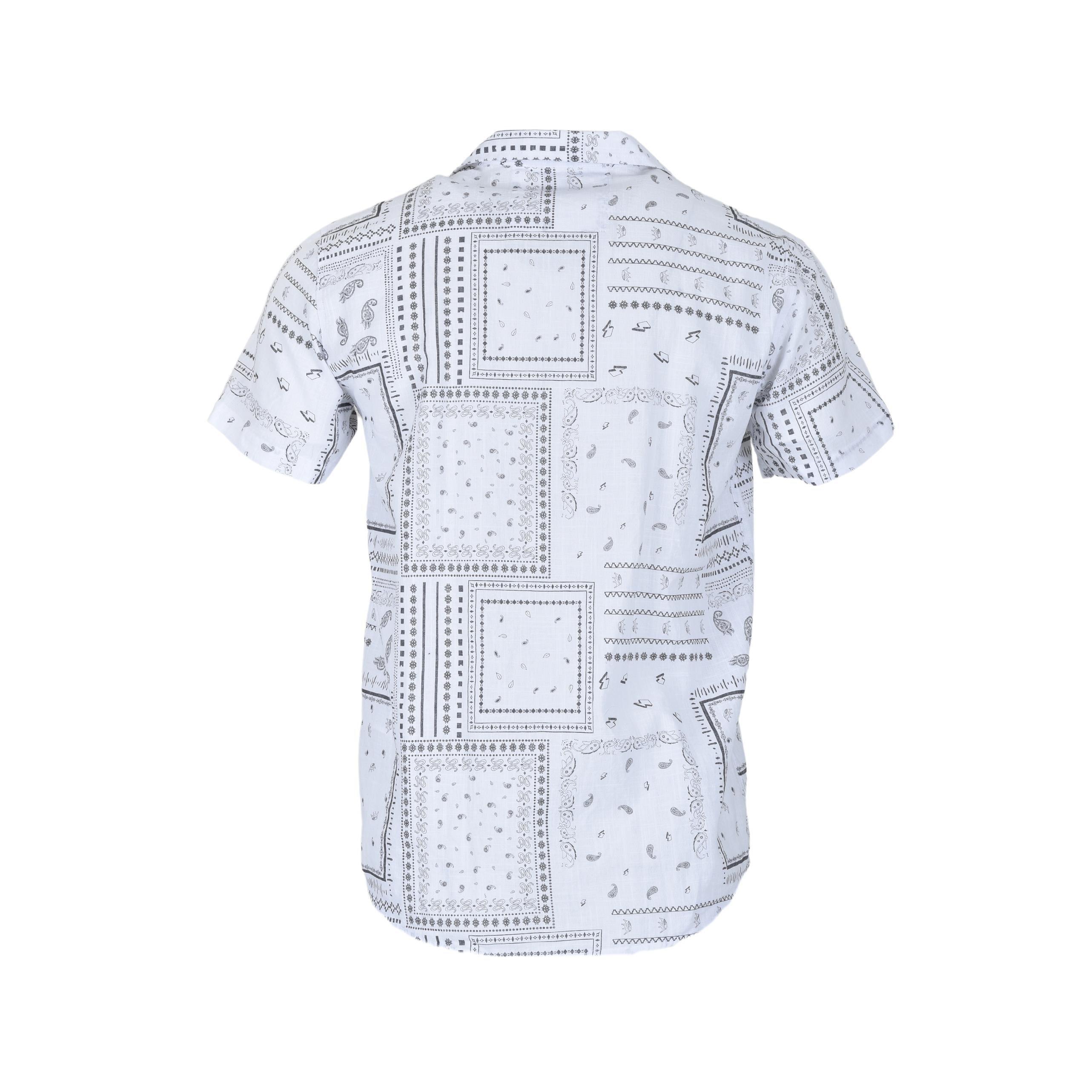 714703105MANCHE 11-7514 ERKEK GÖMLEK  BEYAZ