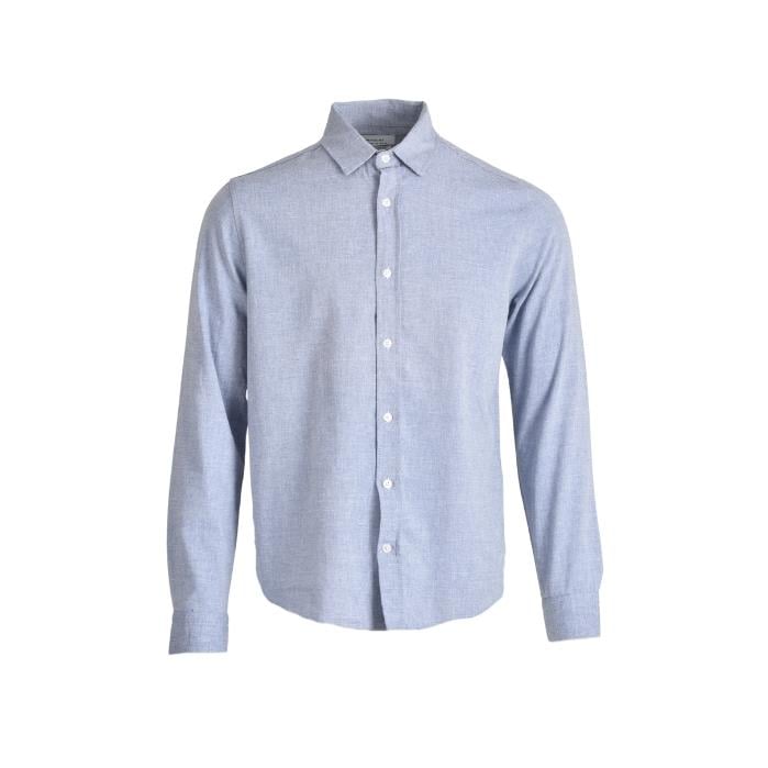 714703122003MANCHE 12-9464 ERKEK GÖMLEK  MAVİ