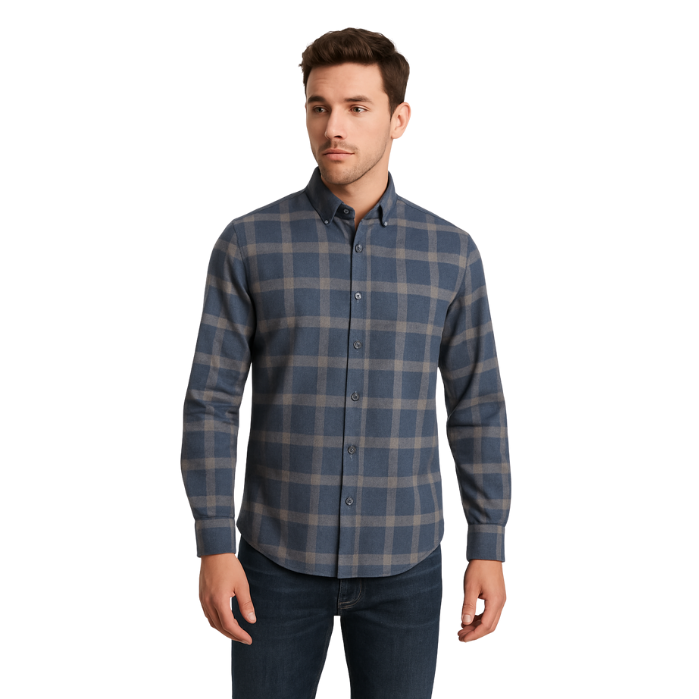 714703123006MANCHE 12-9529 ERKEK GÖMLEK  LACİ