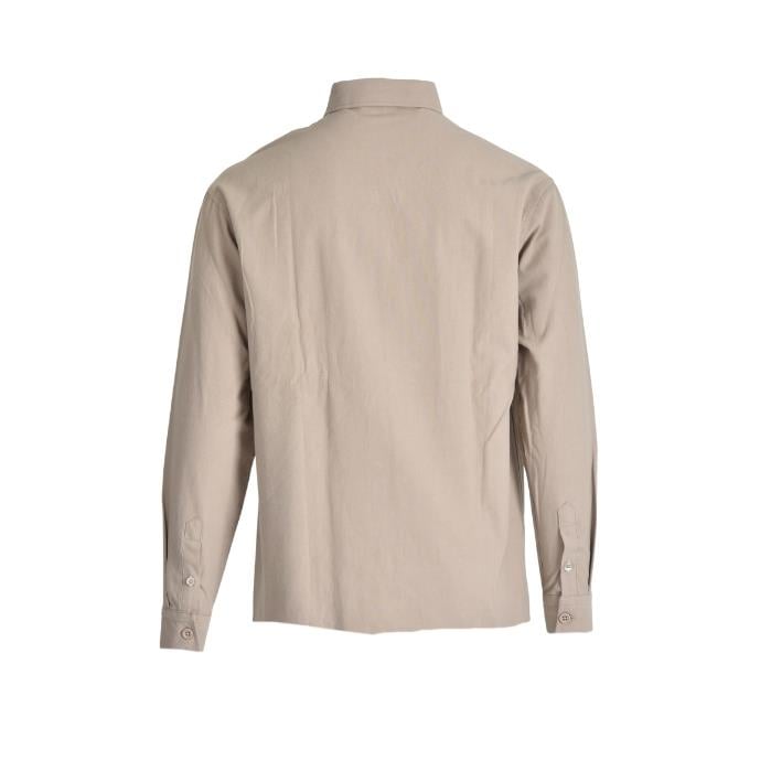 714703124053MANCHE 19-9909 ERKEK GÖMLEK  TOPRAK