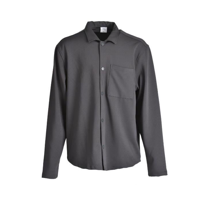 714703128012MANCHE 12-9963 ERKEK GÖMLEK  FÜME