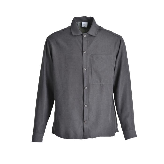 714703131012MANCHE 19-1196 ERKEK GÖMLEK  FÜME