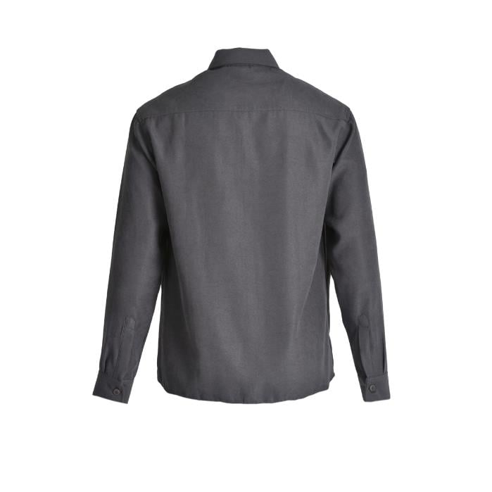 714703131012MANCHE 19-1196 ERKEK GÖMLEK  FÜME