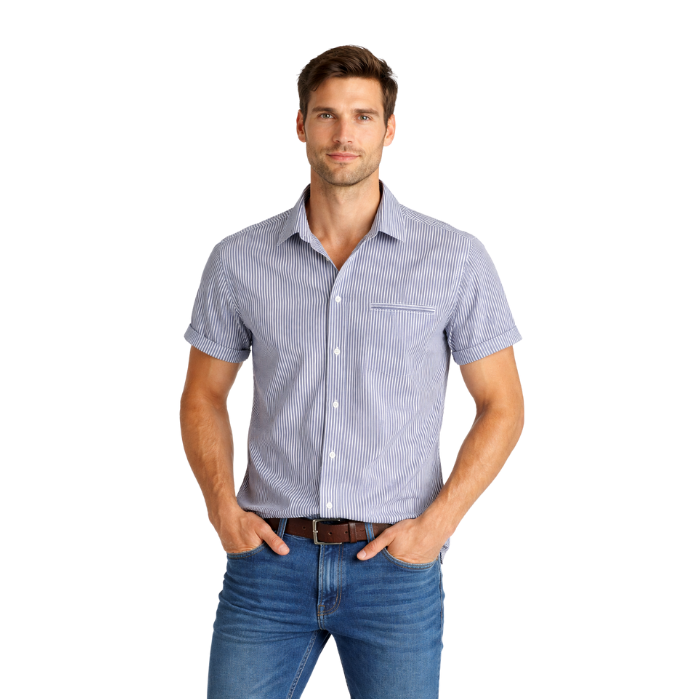 714703134006MANCHE 11-6836 ERKEK GÖMLEK  LACİ