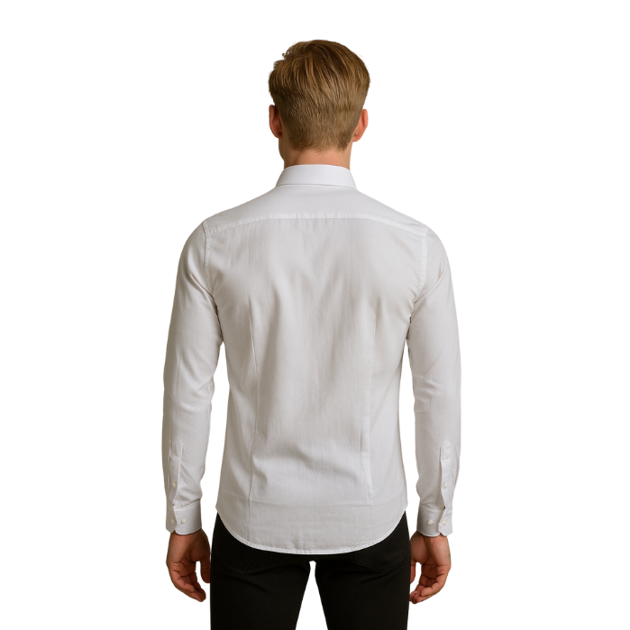 714703159002MANCHE 12-7504 ERKEK GÖMLEK  BEYAZ