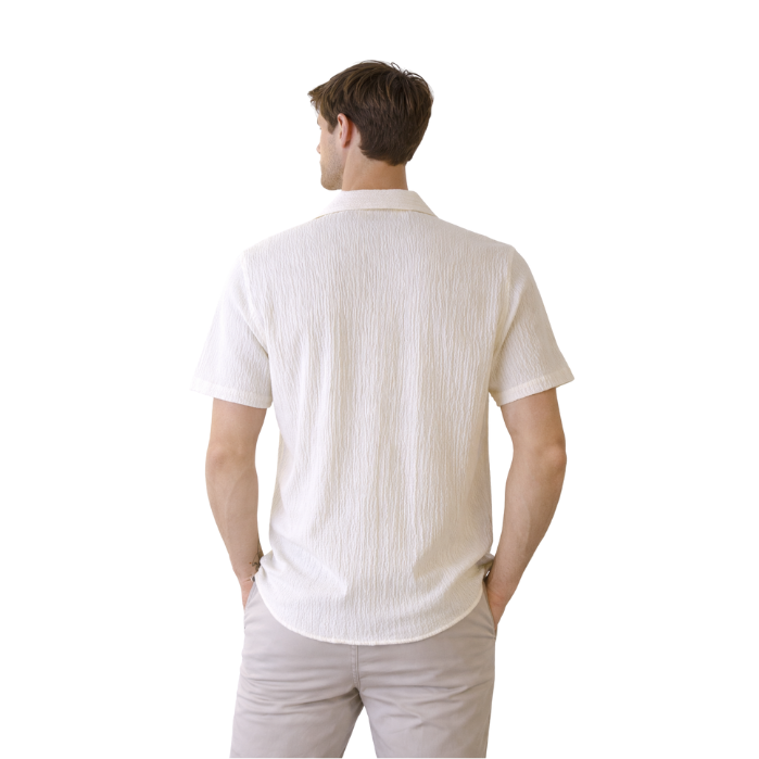 714703165002MANCHE 12-1113 ERKEK GÖMLEK  BEYAZ