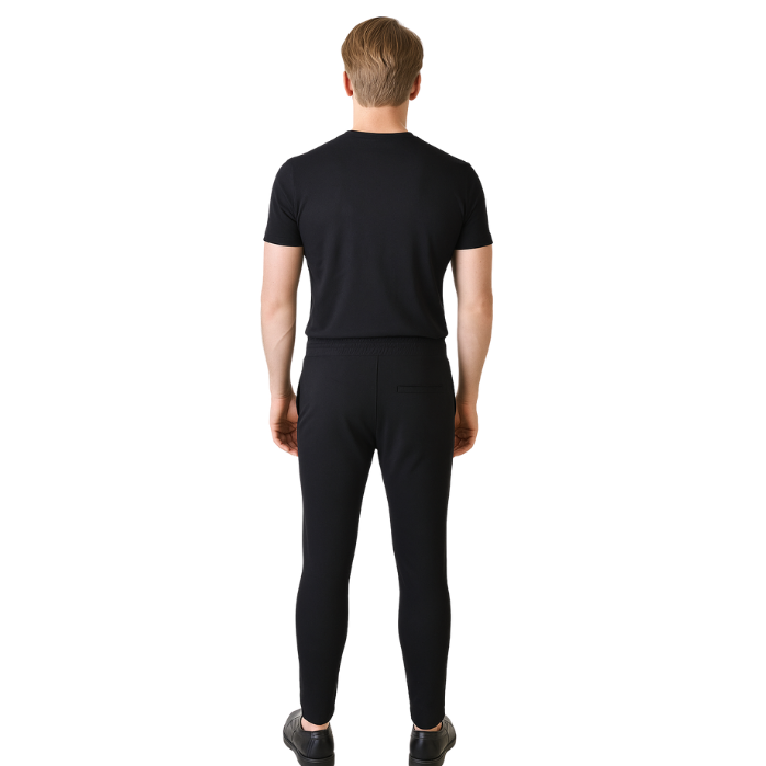 714704017001MANCHE 61-10025 ERKEK PANTOLON  SİYAH