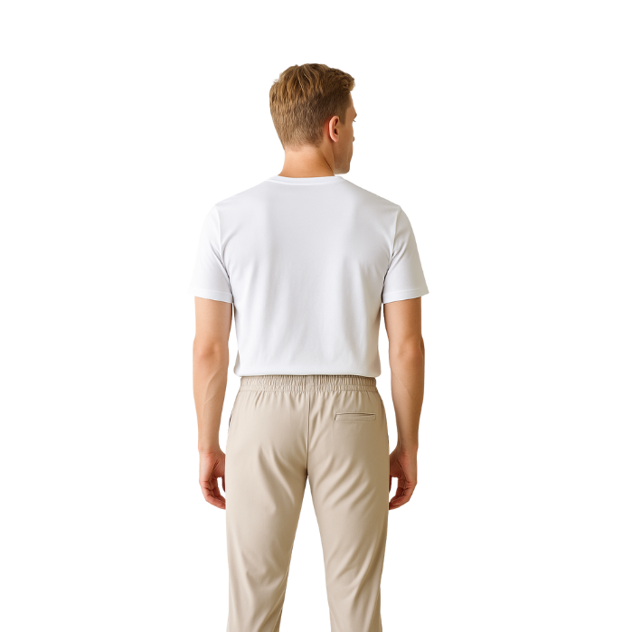 714704018014MANCHE 61-4829 ERKEK PANTOLON  BEJ