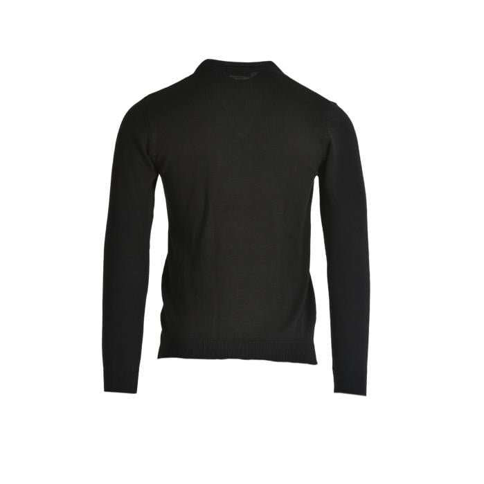 714710008001MANCHE 51-9918 ERKEK TRİKO  SİYAH