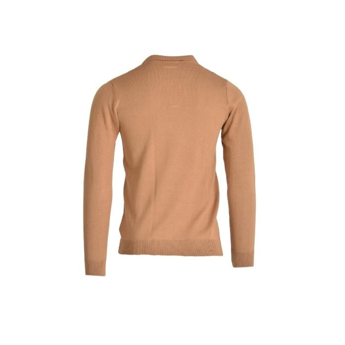 714710008022MANCHE 51-9918 ERKEK TRİKO  CAMEL