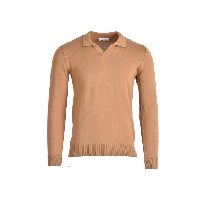 714710008022MANCHE 51-9918 ERKEK TRİKO  CAMEL