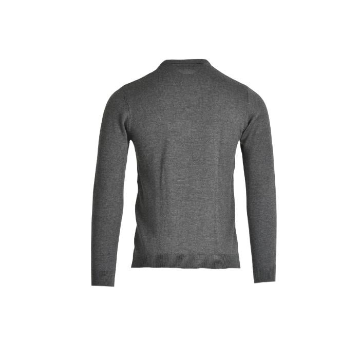 714710008036MANCHE 51-9918 ERKEK TRİKO  ANTRASİT