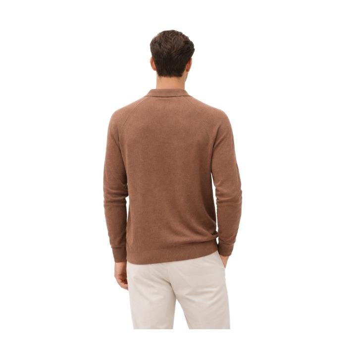 714710013015MANCHE 51-5228 ERKEK KAZAK  VİZON