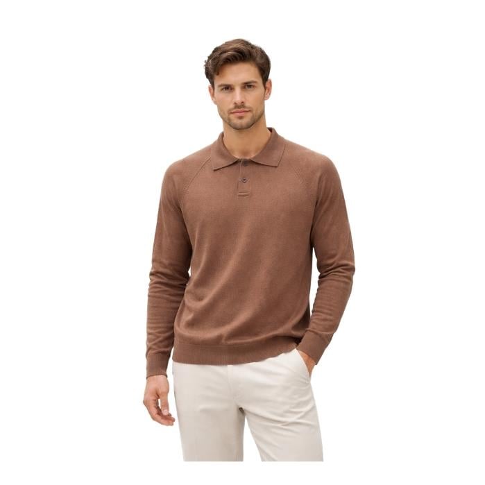 714710013015MANCHE 51-5228 ERKEK KAZAK  VİZON