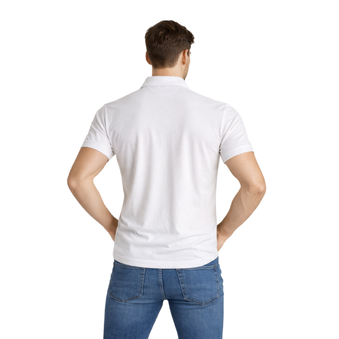 714737056024MANCHE TSH ERKEK T-SHIRT  EKRU