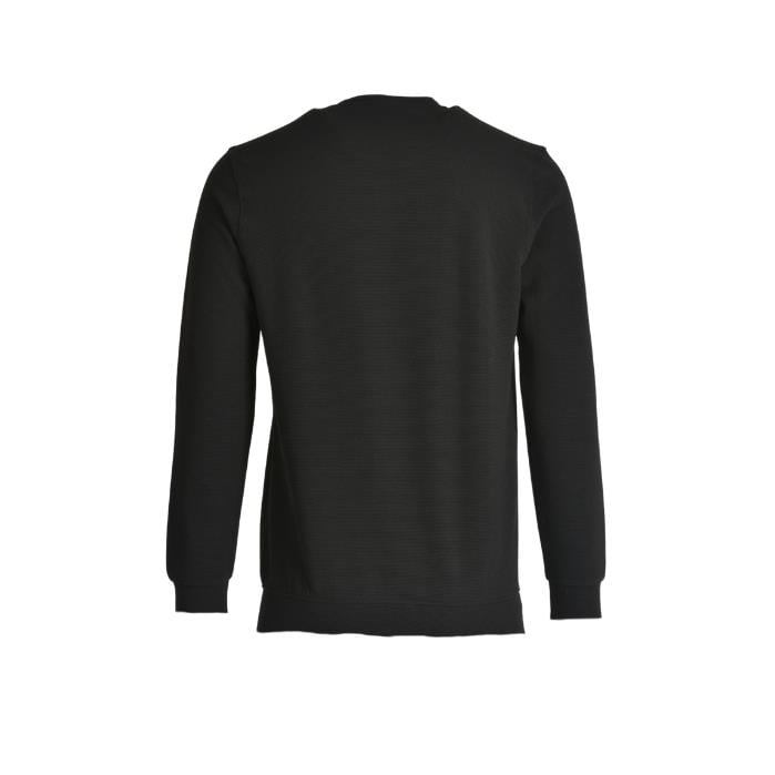 714738018001MANCHE 22-9749 ERKEK SWEATSHIRT  SİYAH