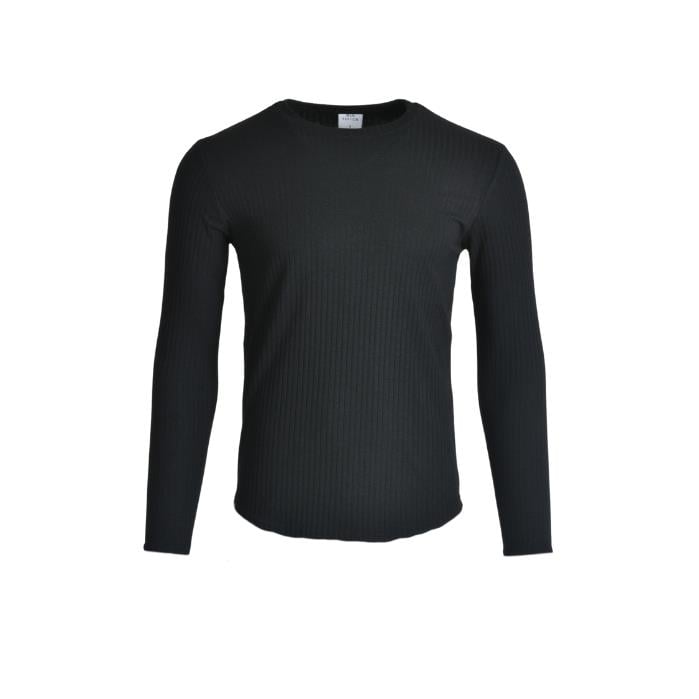 714738020001MANCHE 22-9956 ERKEK SWEATSHIRT  SİYAH