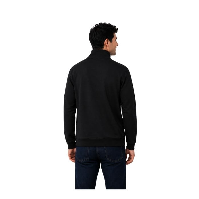 714738037001MANCHE 22-5234 ERKEK SWEATSHIRT  SİYAH