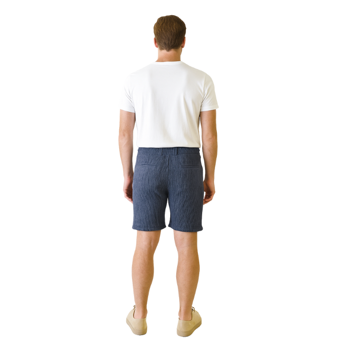 714754008029MANCHE 65-4825 ERKEK ŞORT  INDİGO