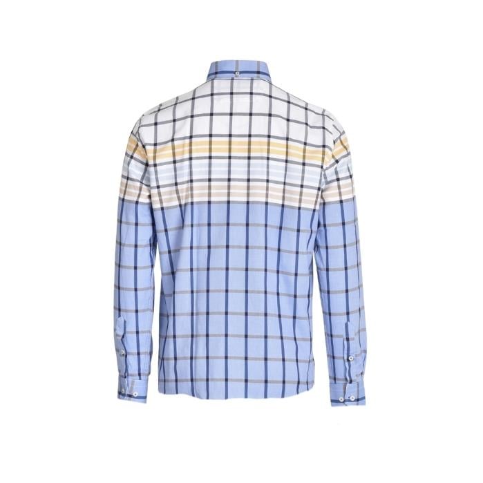 720703001003CAMPIONE 1708212 ERKEK GÖMLEK  MAVİ