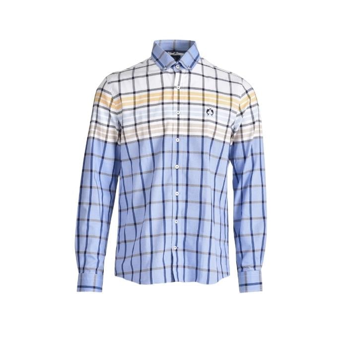 720703001003CAMPIONE 1708212 ERKEK GÖMLEK  MAVİ