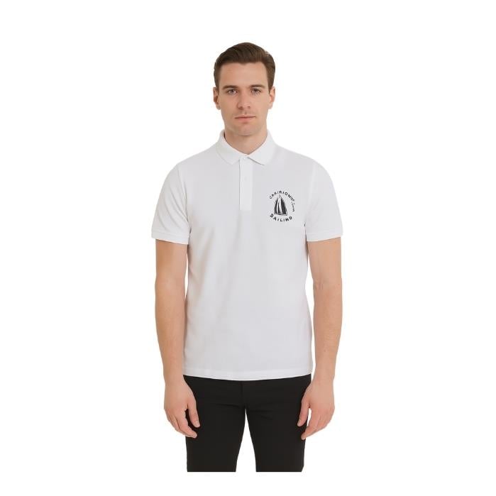 720737002002CAMPIONE 5099508 ERKEK T-SHIRT  BEYAZ