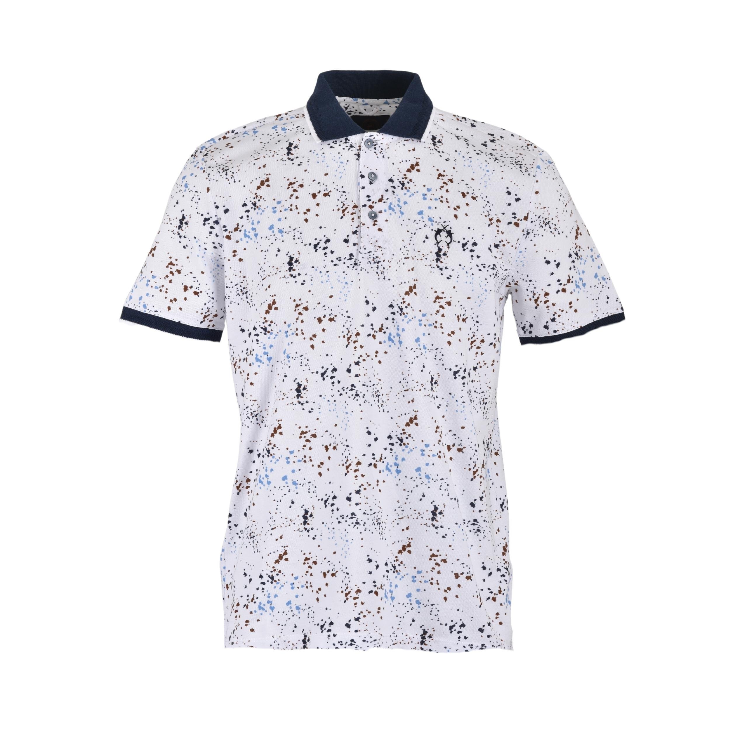 720737004CAMPIONE 5318135 ERKEK T-SHIRT  EKRU