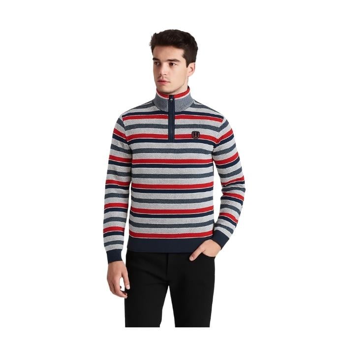 720738001219CAMPIONE 5919003 ERKEK SWEATSHIRT  MARINE