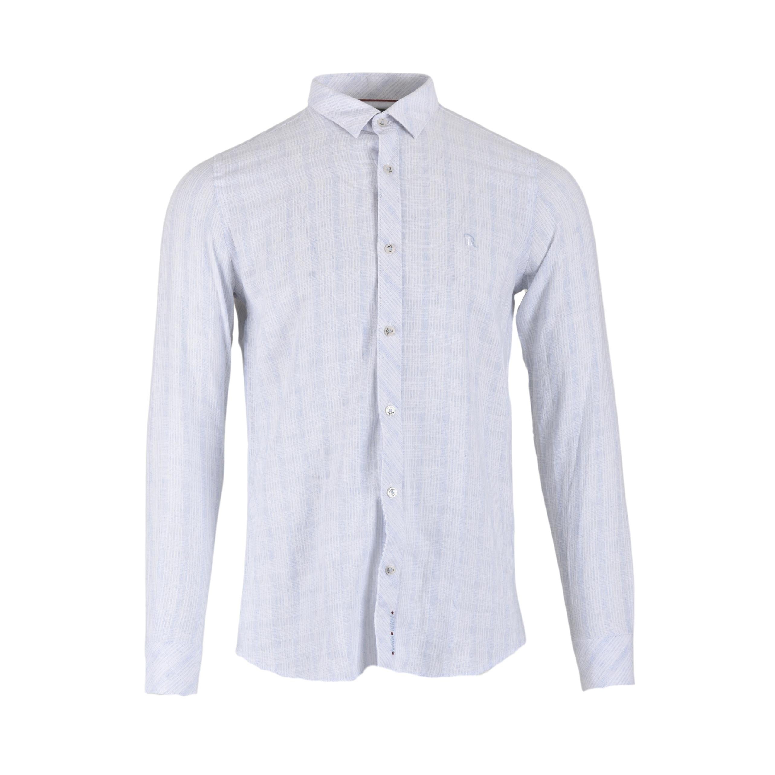 722703010BRANGO 13257 ERKEK GÖMLEK  MAVİ