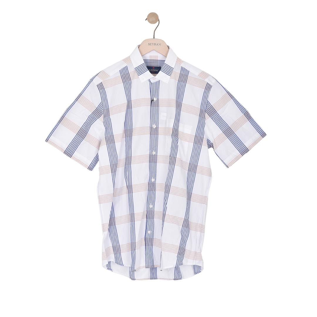 749703648007ERTEN 2175 ERKEK GÖMLEK  KAHVE