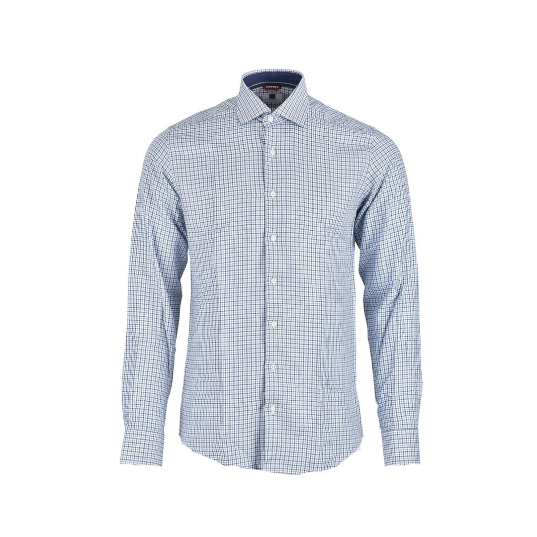 750703481005GİANTPORT M1273.Ş ERKEK GÖMLEK  YEŞİL