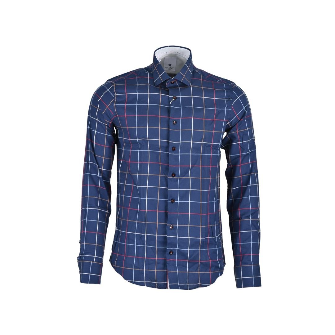 750703482006GİANTPORT M1273.O ERKEK GÖMLEK  LACİVERT