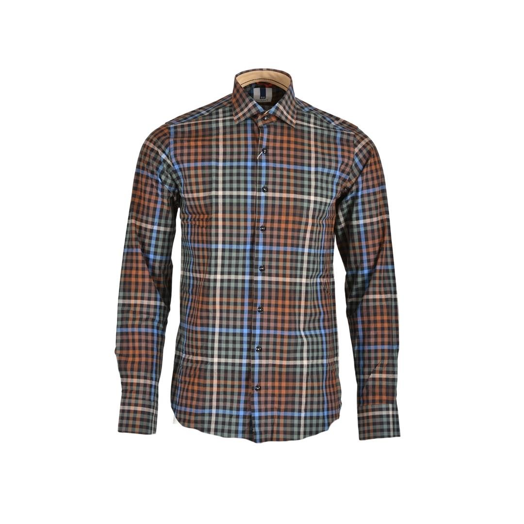 750703484005GİANTPORT M1273.A4 ERKEK GÖMLEK  YEŞİL