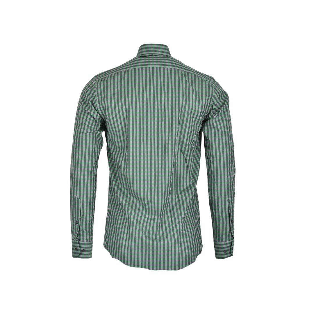 750703488005GİANTPORT C1187.Ş ERKEK GÖMLEK  YEŞİL