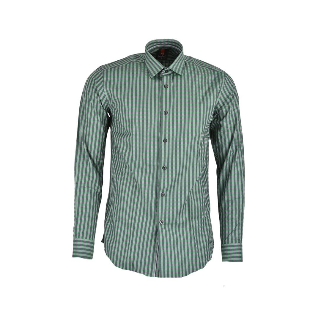 750703488005GİANTPORT C1187.Ş ERKEK GÖMLEK  YEŞİL