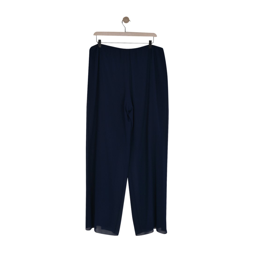 836904007006LİLAS 565 KADIN PANTOLON  LACIVERT