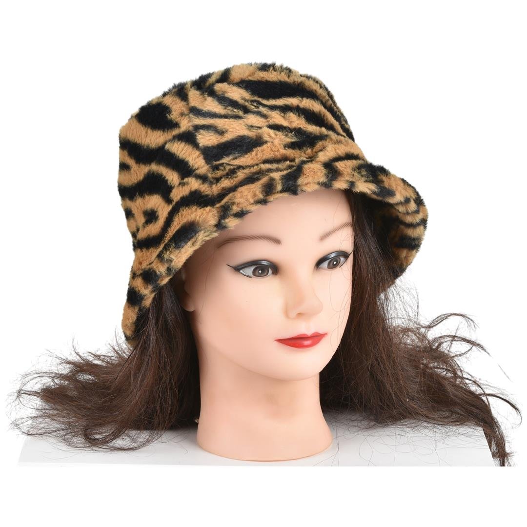 8981121391083NESVAY ACC. 14463 KADIN ŞAPKA  LEOPAR