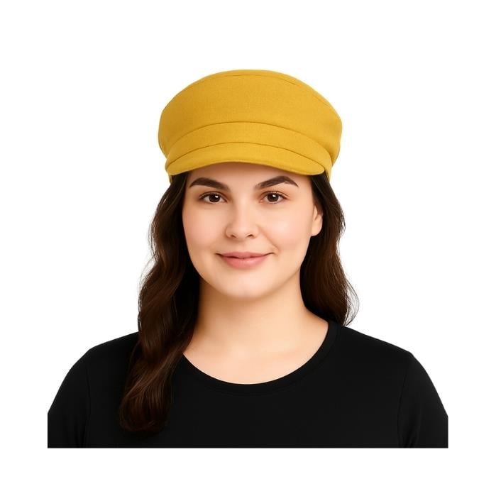 8981121422013NESVAY ACC. 13524-20 KADIN ŞAPKA  SARI