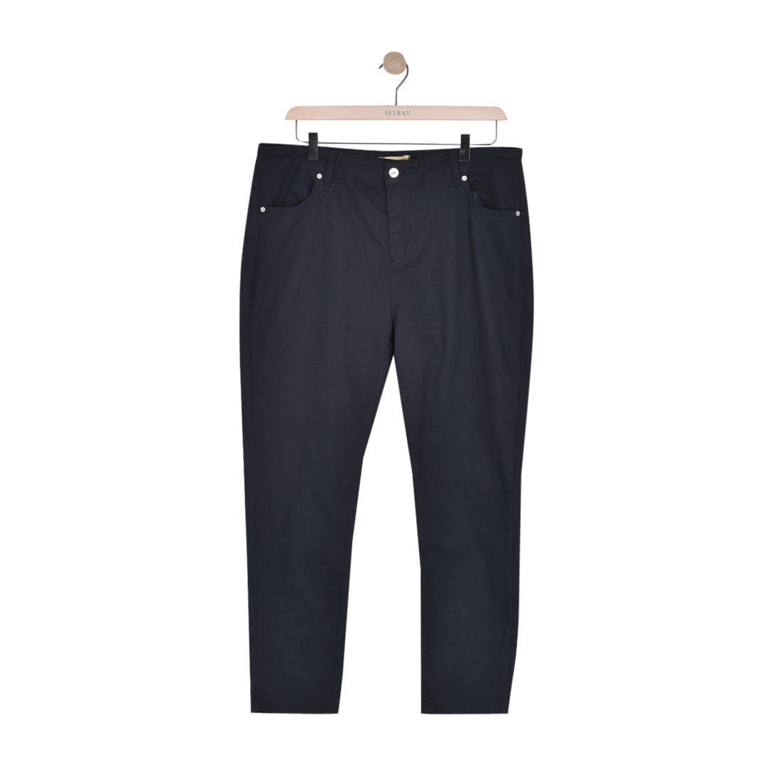 918904043006RMG 1547 BUYUK BEDEN PANTOLON  LACIVERT
